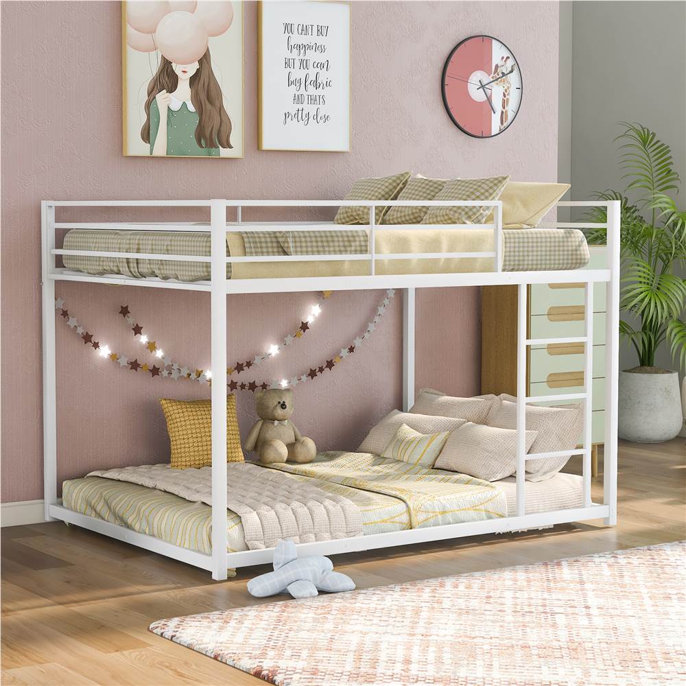 двухъярусная кровать gunmetal full/full bunk bed