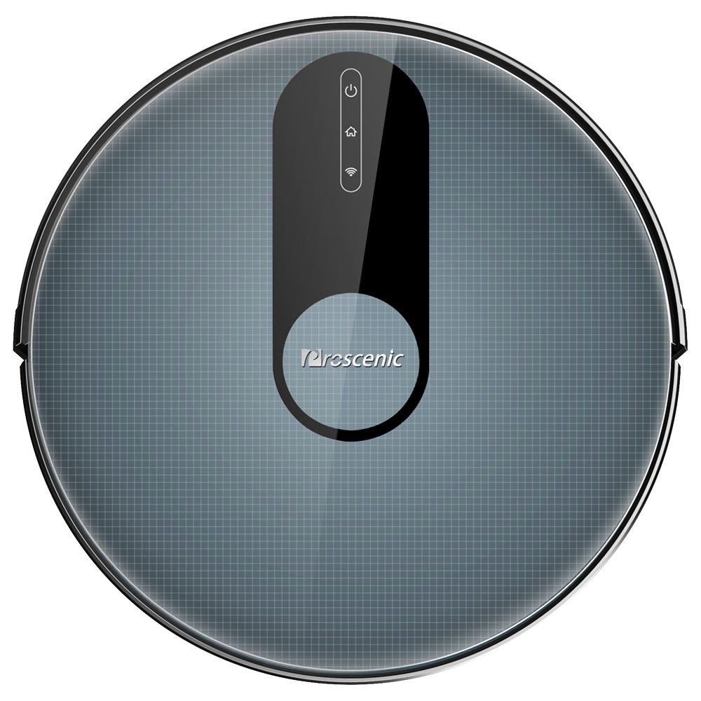 Proscenic 820S Robot Vacuum Cleaner 1800Pa Powerful Suction Black