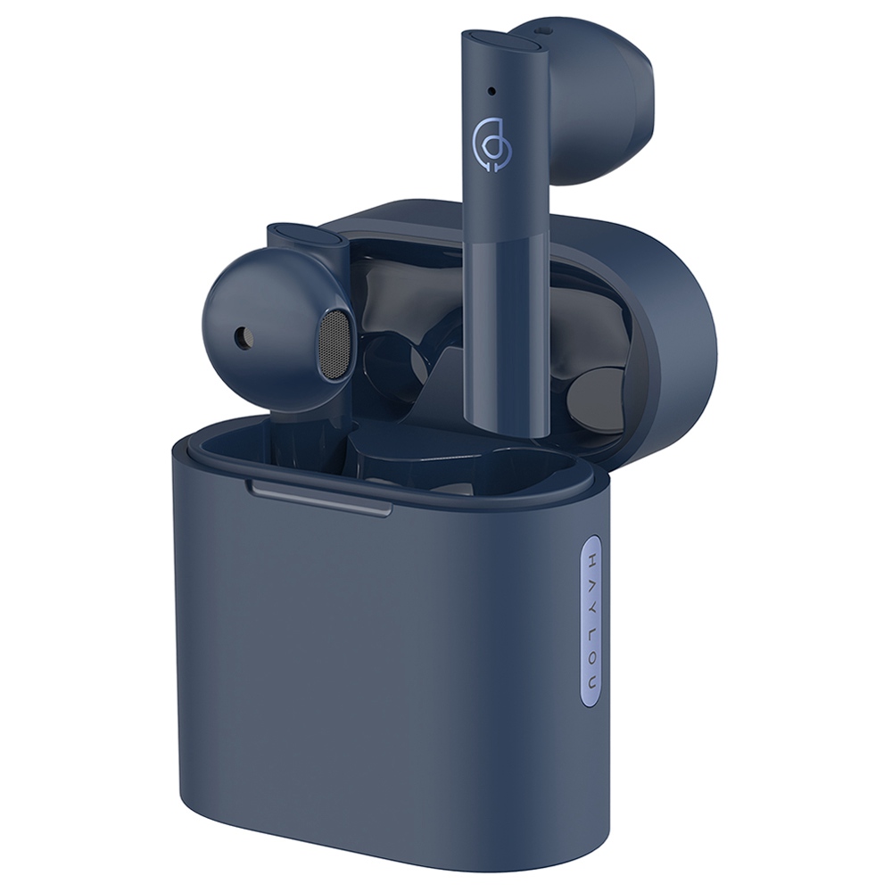 Haylou MoriPods Qualcomm QCC3040 TWS Słuchawki douszne Bluetooth5.2 aptX Adaptacyjne mikrofony AAC SBC CVC8.0 4 - niebieskie
