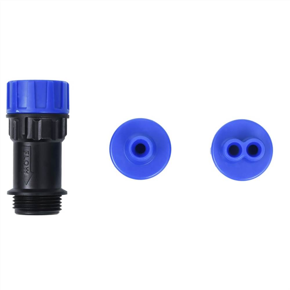 141 Piece Outdoor Automatic Drip Watering Kit