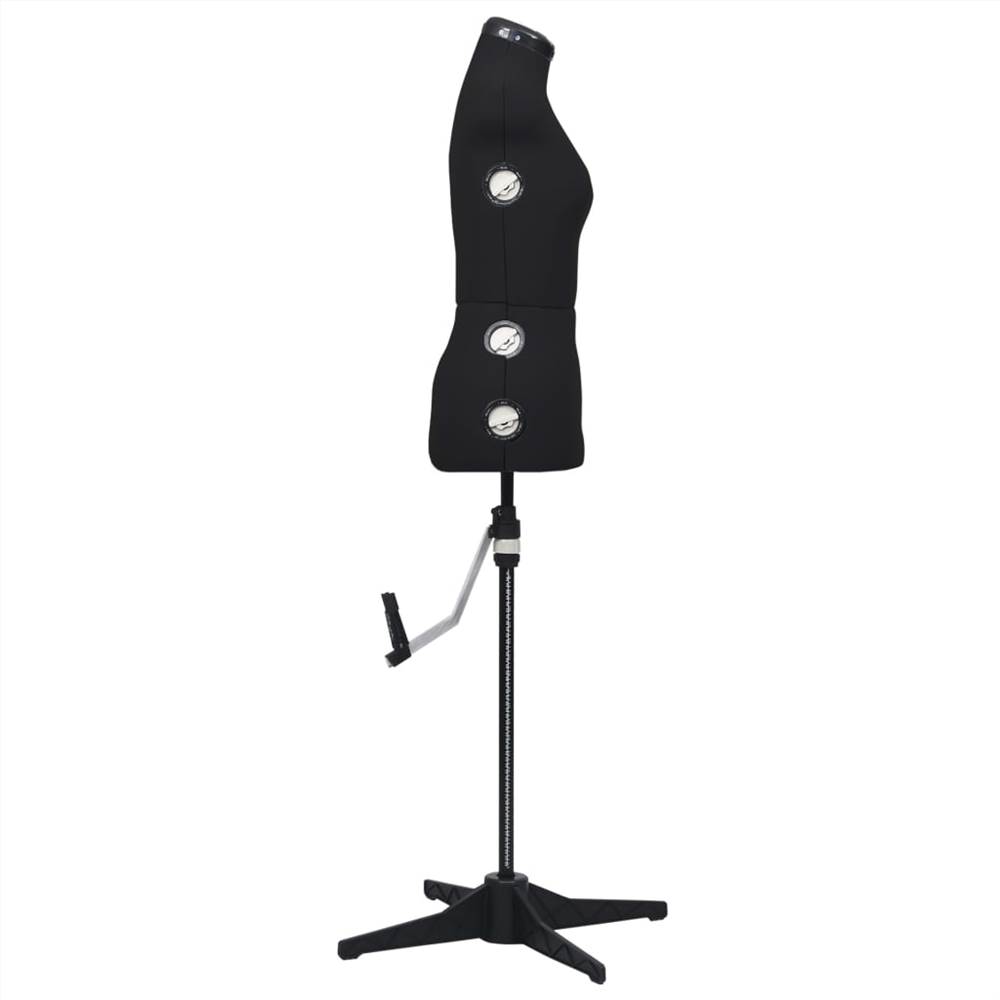 Adjustable Dress Form Female Black S Size 33-40 16 Adjustable Dress Form Female Black S Size 33-40