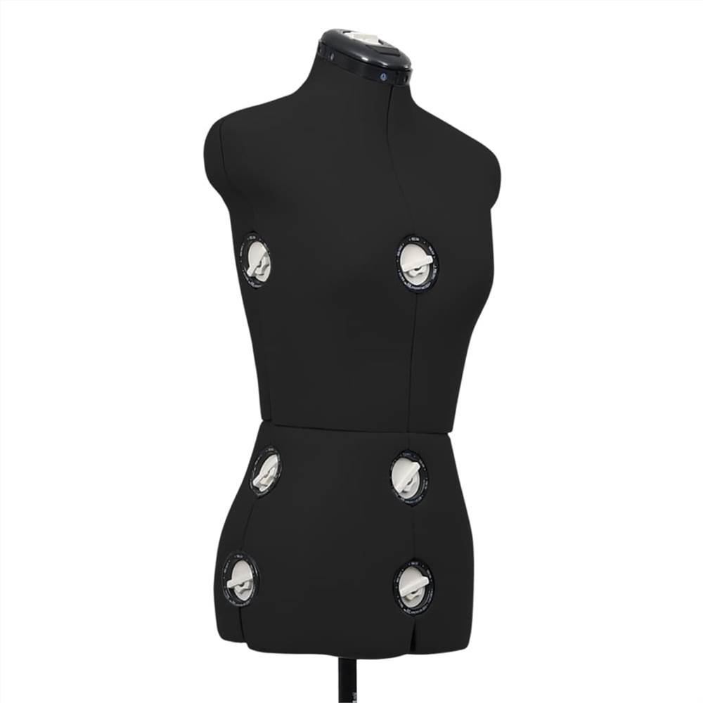 Adjustable Dress Form Female Black S Size 33-40 17 Adjustable Dress Form Female Black S Size 33-40