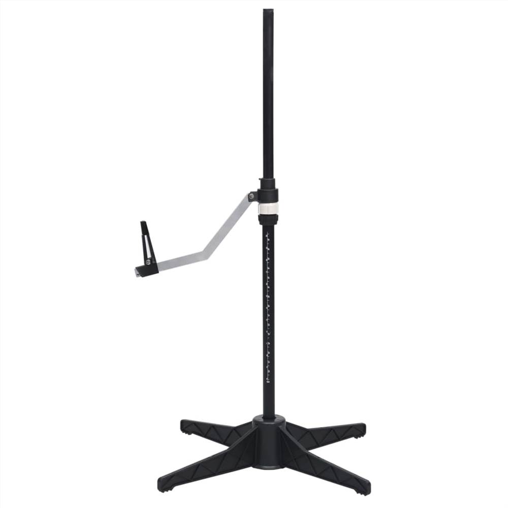 Adjustable Dress Form Female Grey L Size 4450