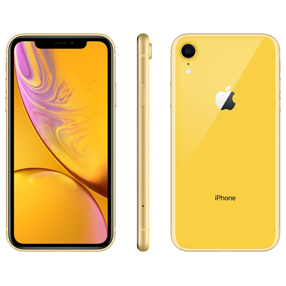 Apple iPhone XR Unlocked 128GB Yellow (Used)
