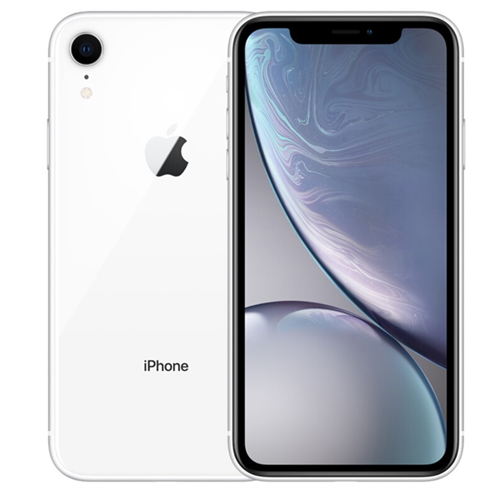 Apple iPhone XR Unlocked 64GB White 6.1