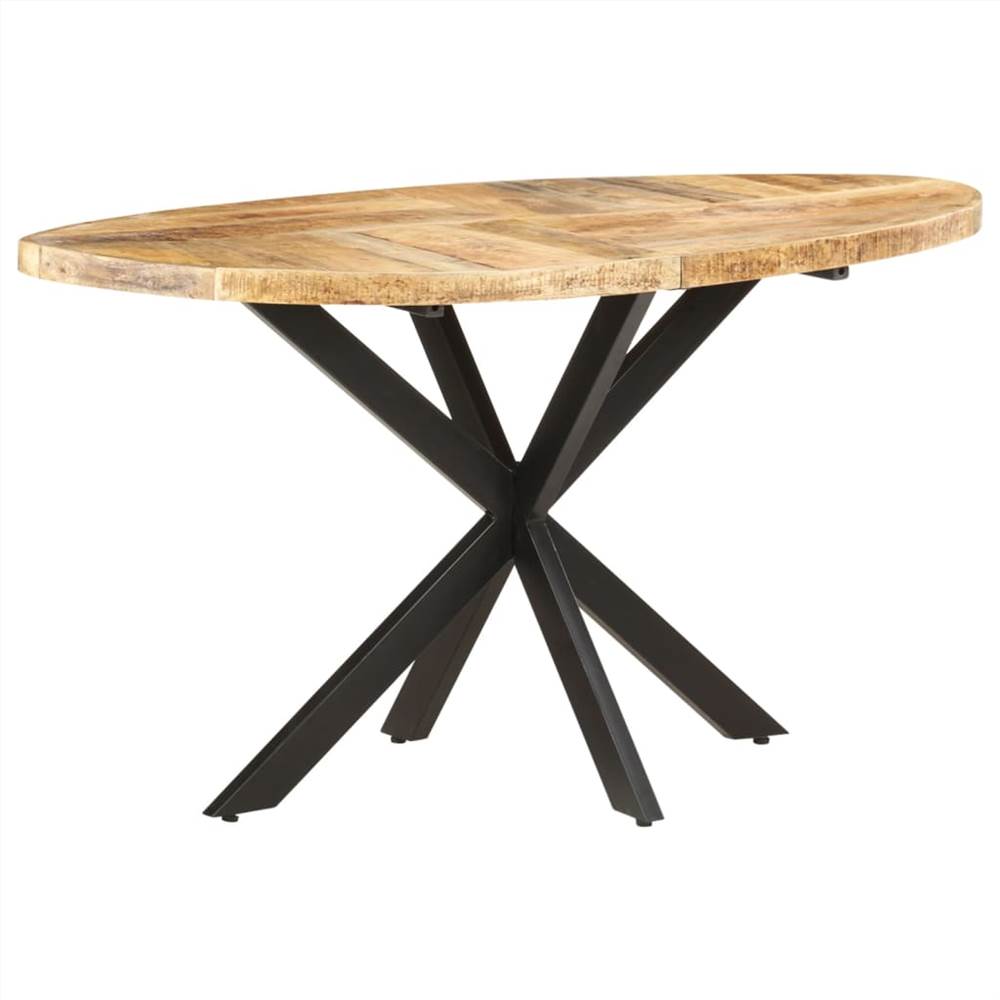 

Dining Table 140x80x75 cm Solid Mango Wood