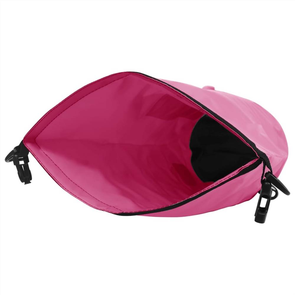 Dry Bag Pink 15 L PVC