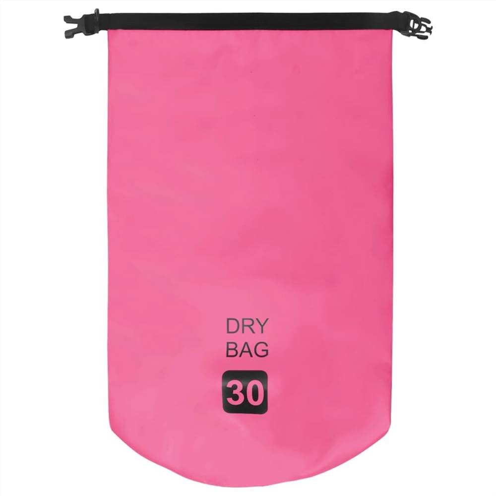 Dry Bag Pink 30 L PVC