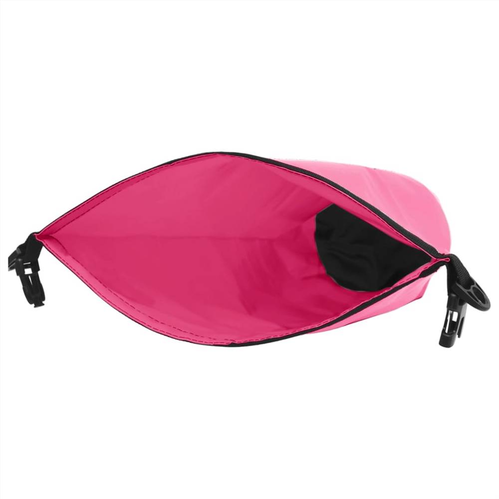 Dry Bag with Zipper Pink 30 L PVC