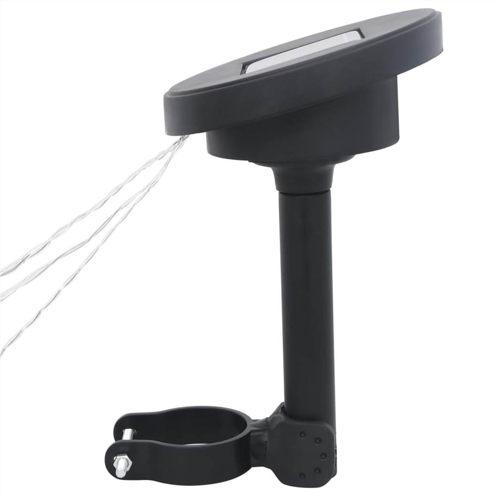 Gazebo String Lights with Solar Panel