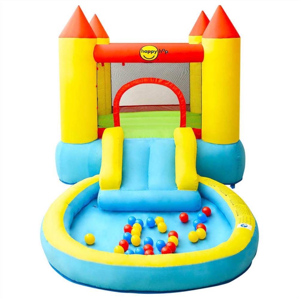 Inflatable Bouncer with Slide 200x365x190 cm PVC