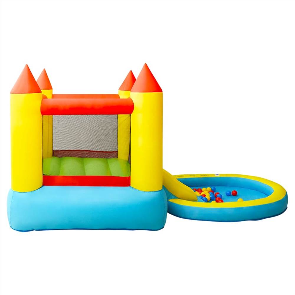Inflatable Bouncer with Slide 200x365x190 cm PVC