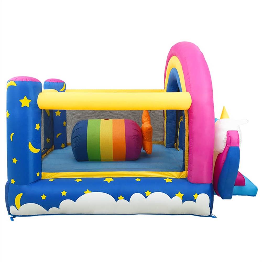 Inflatable Bouncer with Slide 335x265x215 cm PVC