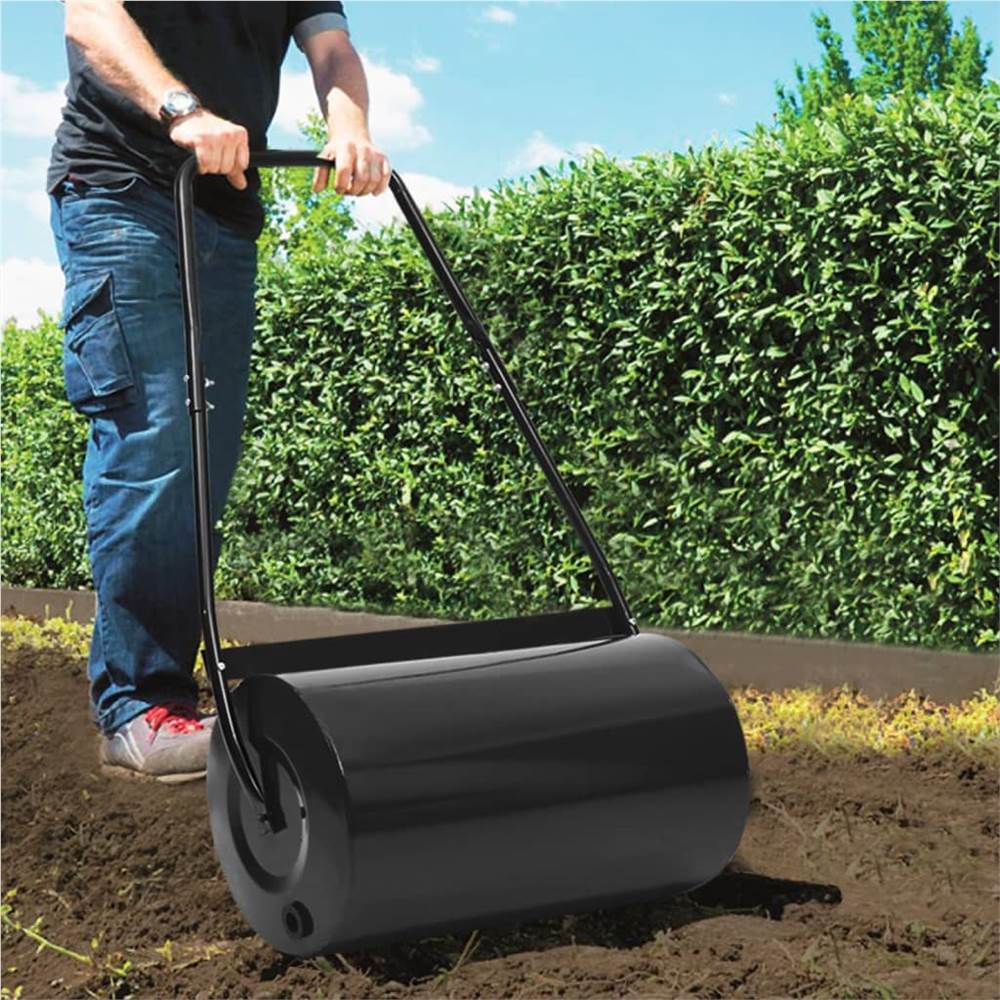 Lawn Roller Black 57 cm 43 L, Other  - buy with discount