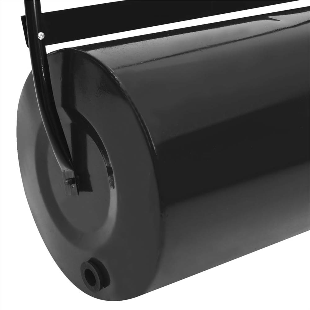 Lawn Roller Black 57 cm 43 L