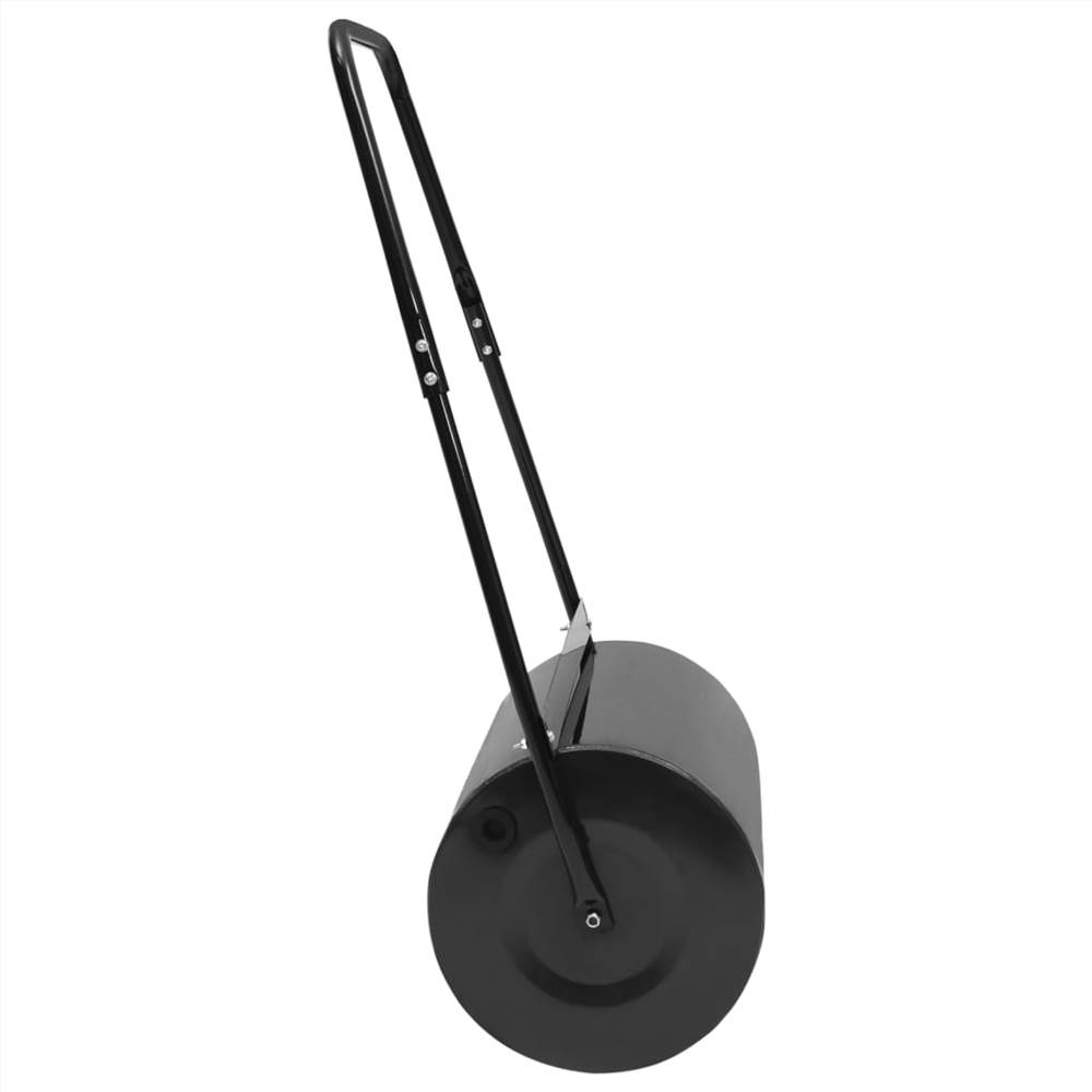 Lawn Roller Black 63 cm 50 L