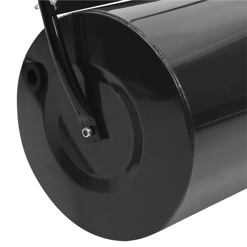 Lawn Roller Black 63 cm 50 L