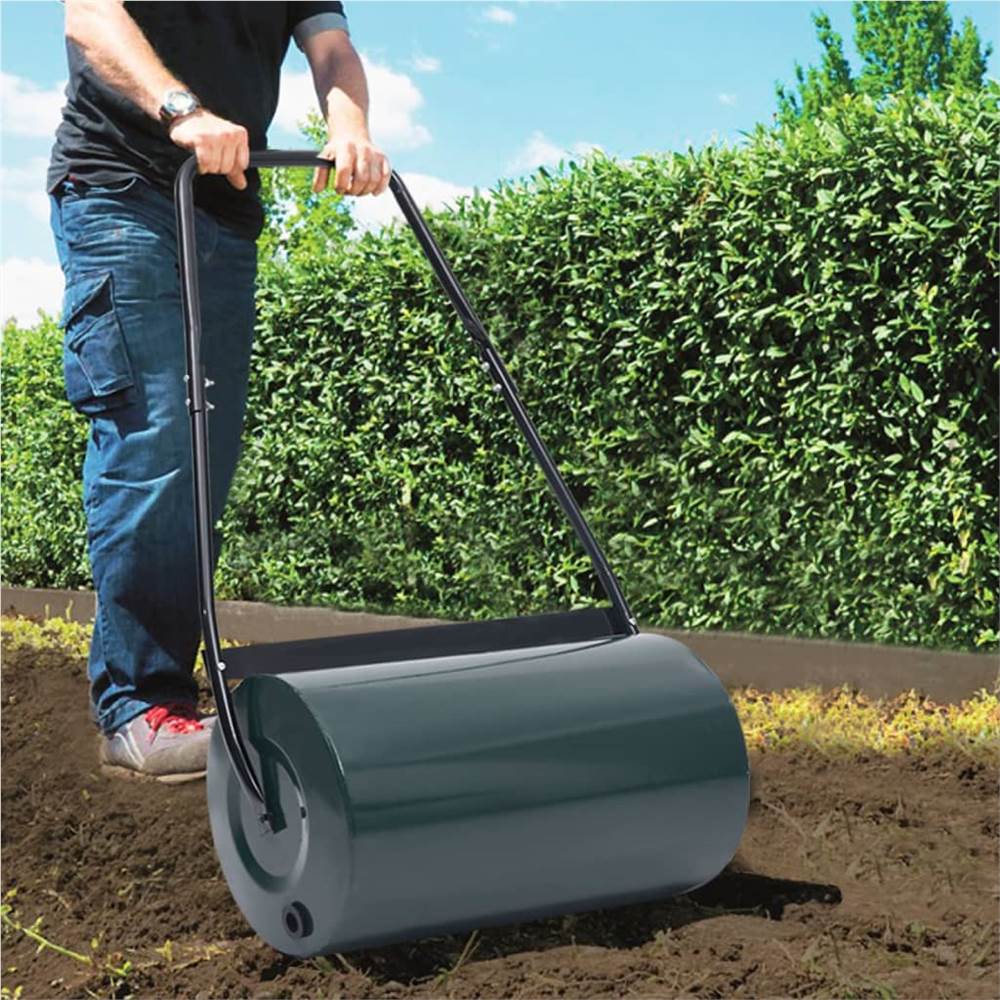 Lawn Roller Green and Black 57 cm 43 L