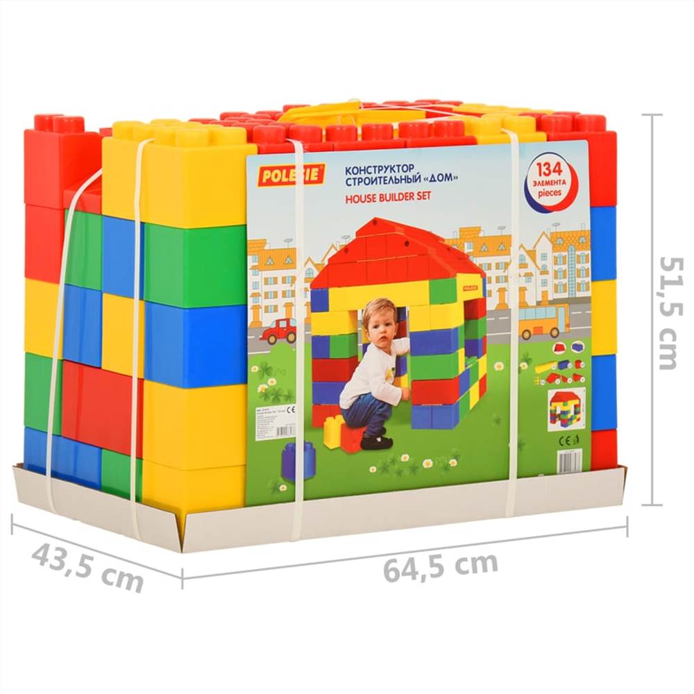 Polesie Block Toys 134 Piece
