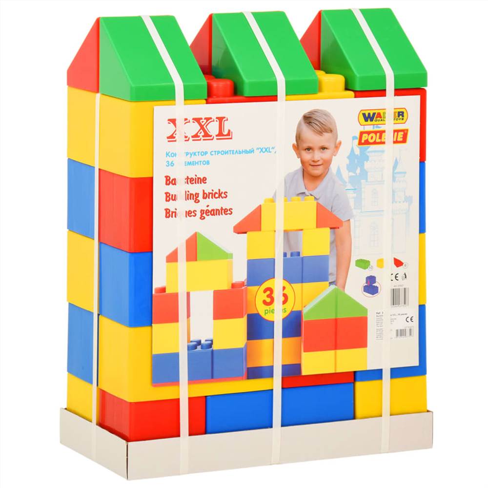Polesie Block Toys 36 darab