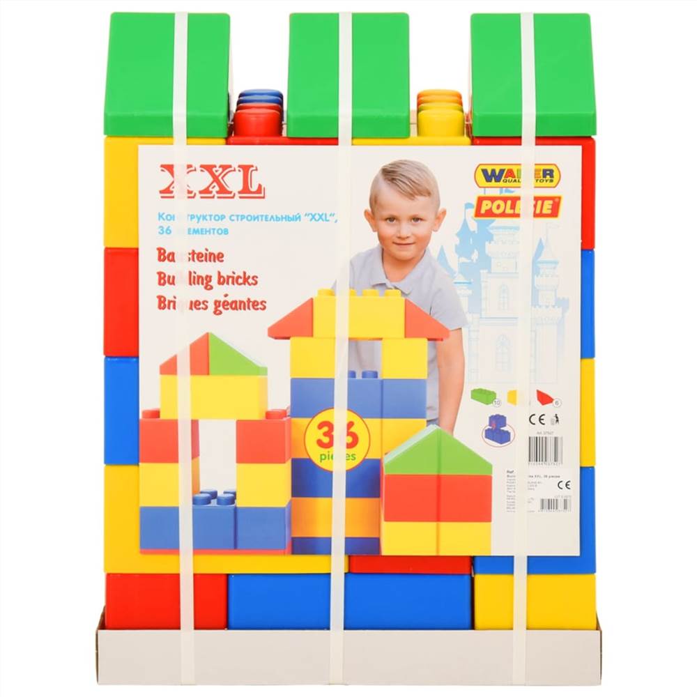Polesie Block Toys 36 Piece
