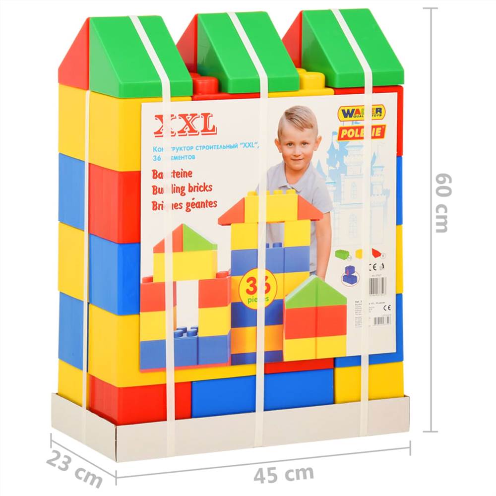 Polesie Block Toys 36 Piece