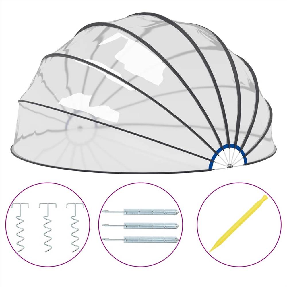 Pool Dome 500x250 cm