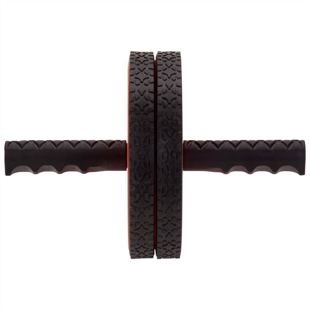 Pure2Improve Exercise Wheel Red