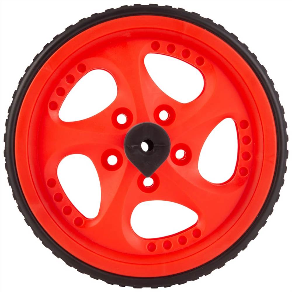 Pure2Improve Exercise Wheel Red