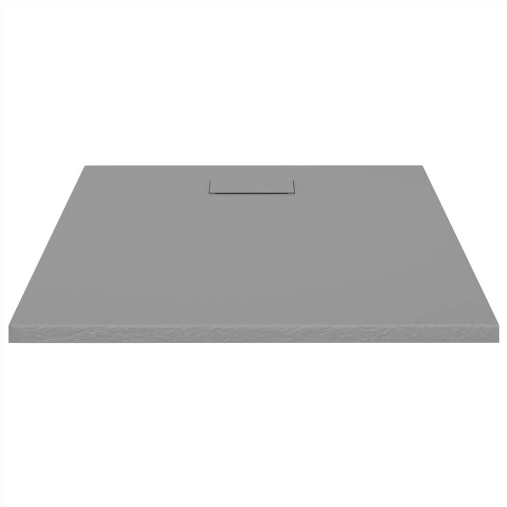 Shower Base Tray SMC Grey 100x80 Cm 10 Shower Base Tray SMC Grey 100x80 cm