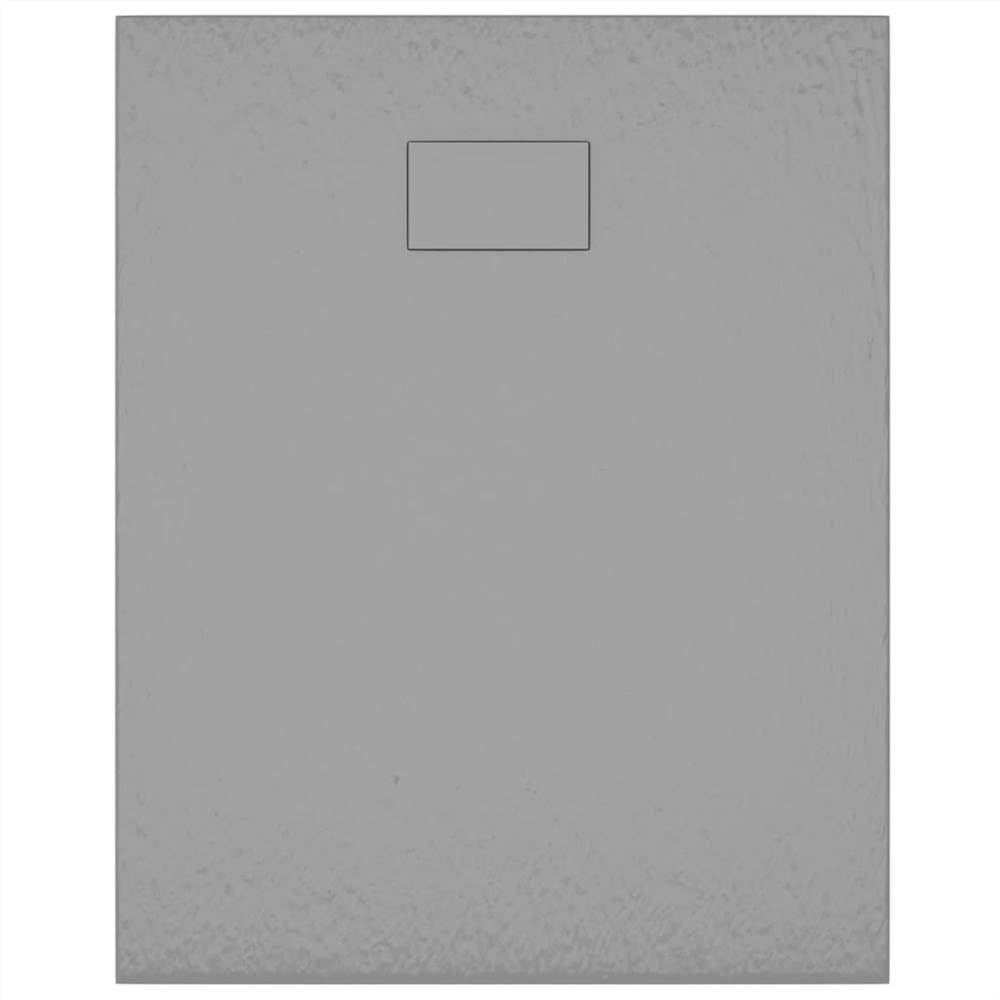 Shower Base Tray SMC Grey 100x80 Cm 14 Shower Base Tray SMC Grey 100x80 cm