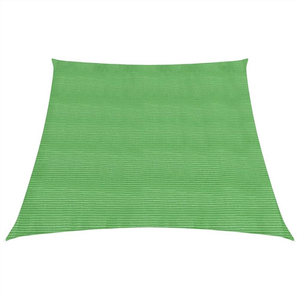 

Sunshade Sail 160 g/m² Light Green 4/5x3 m HDPE