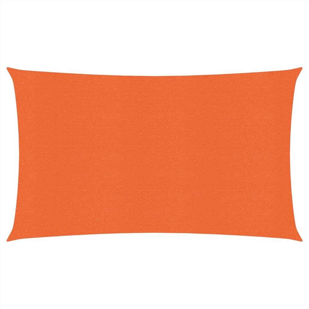 

Sunshade Sail 160 g/m² Orange 2x5 m HDPE