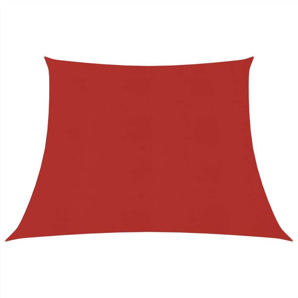 

Sunshade Sail 160 g/m² Red 3/4x2 m HDPE