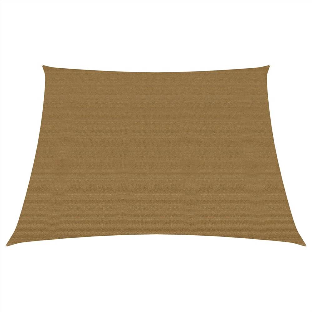 

Sunshade Sail 160 g/m² Taupe 3/4x2 m HDPE