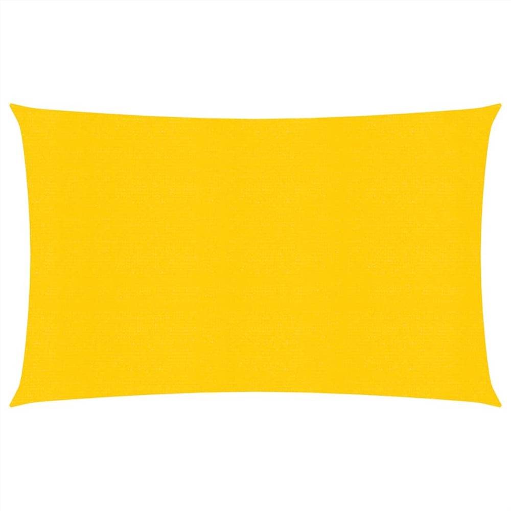 

Sunshade Sail 160 g/m² Yellow 2x4 m HDPE