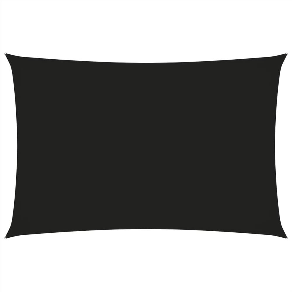 

Sunshade Sail Oxford Fabric Rectangular 2.5x4.5 m Black