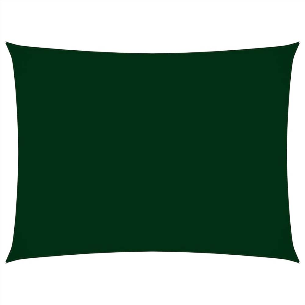 

Sunshade Sail Oxford Fabric Rectangular 2.5x4.5 m Dark Green