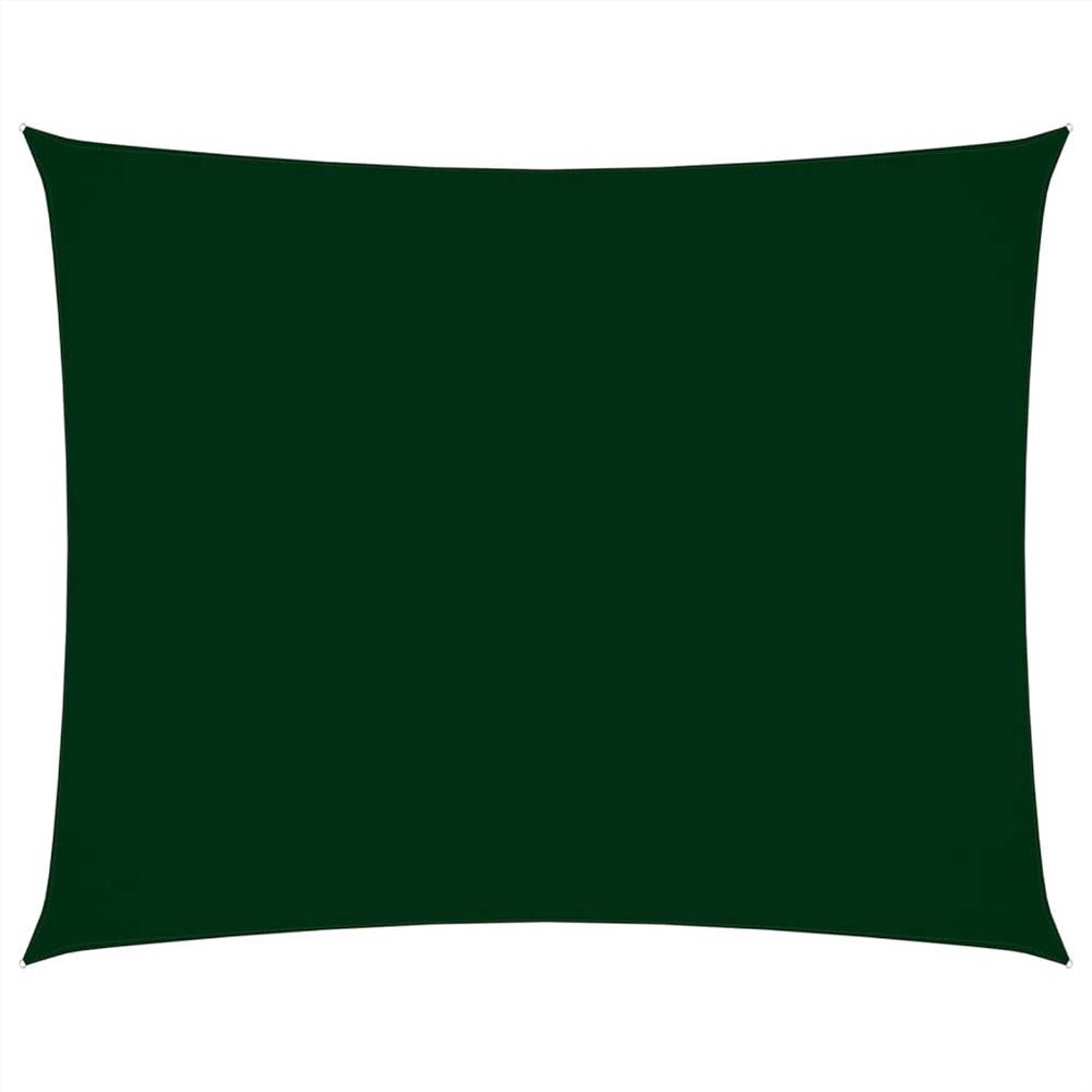 

Sunshade Sail Oxford Fabric Rectangular 2x3.5 m Dark Green