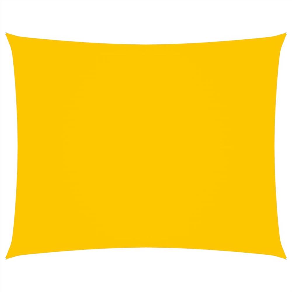 

Sunshade Sail Oxford Fabric Rectangular 2x3.5 m Yellow