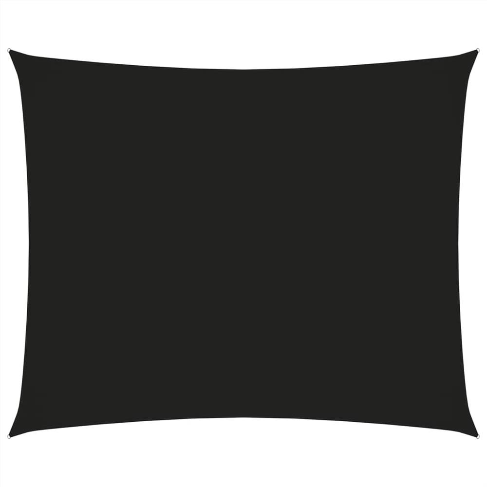 

Sunshade Sail Oxford Fabric Rectangular 3x4 m Black