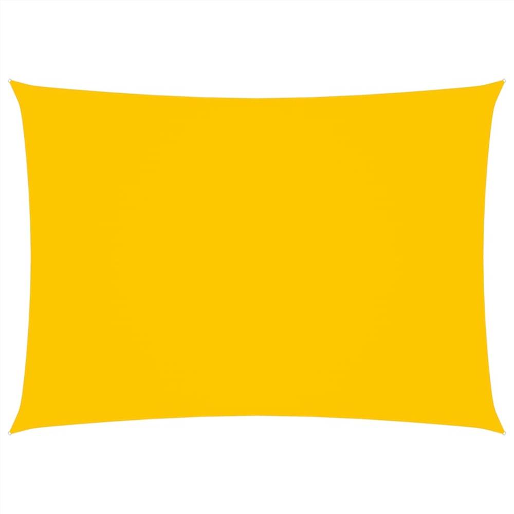 

Sunshade Sail Oxford Fabric Rectangular 3x5 m Yellow
