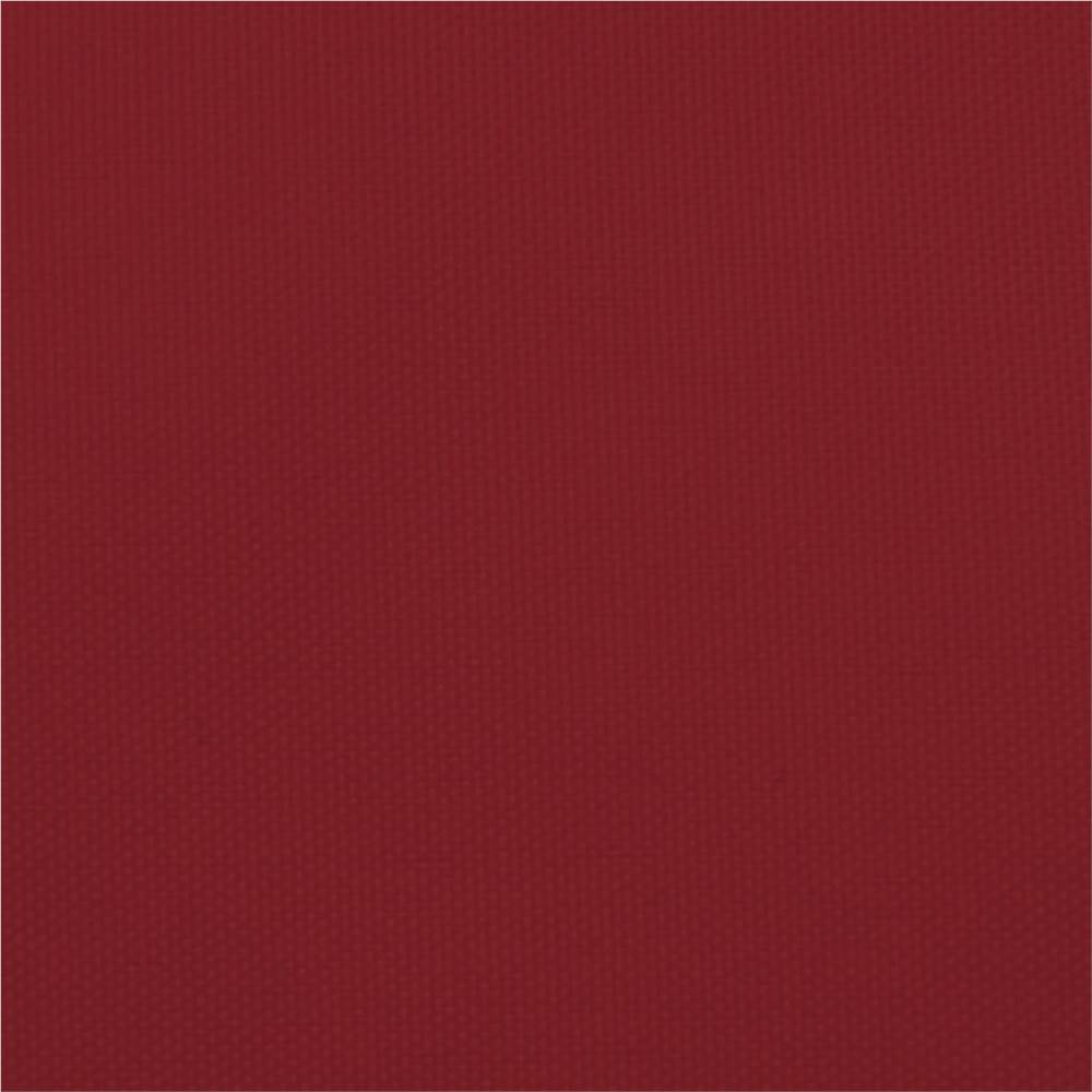 Sunshade Sail Oxford Fabric Trapezium 4/5x3 m Red