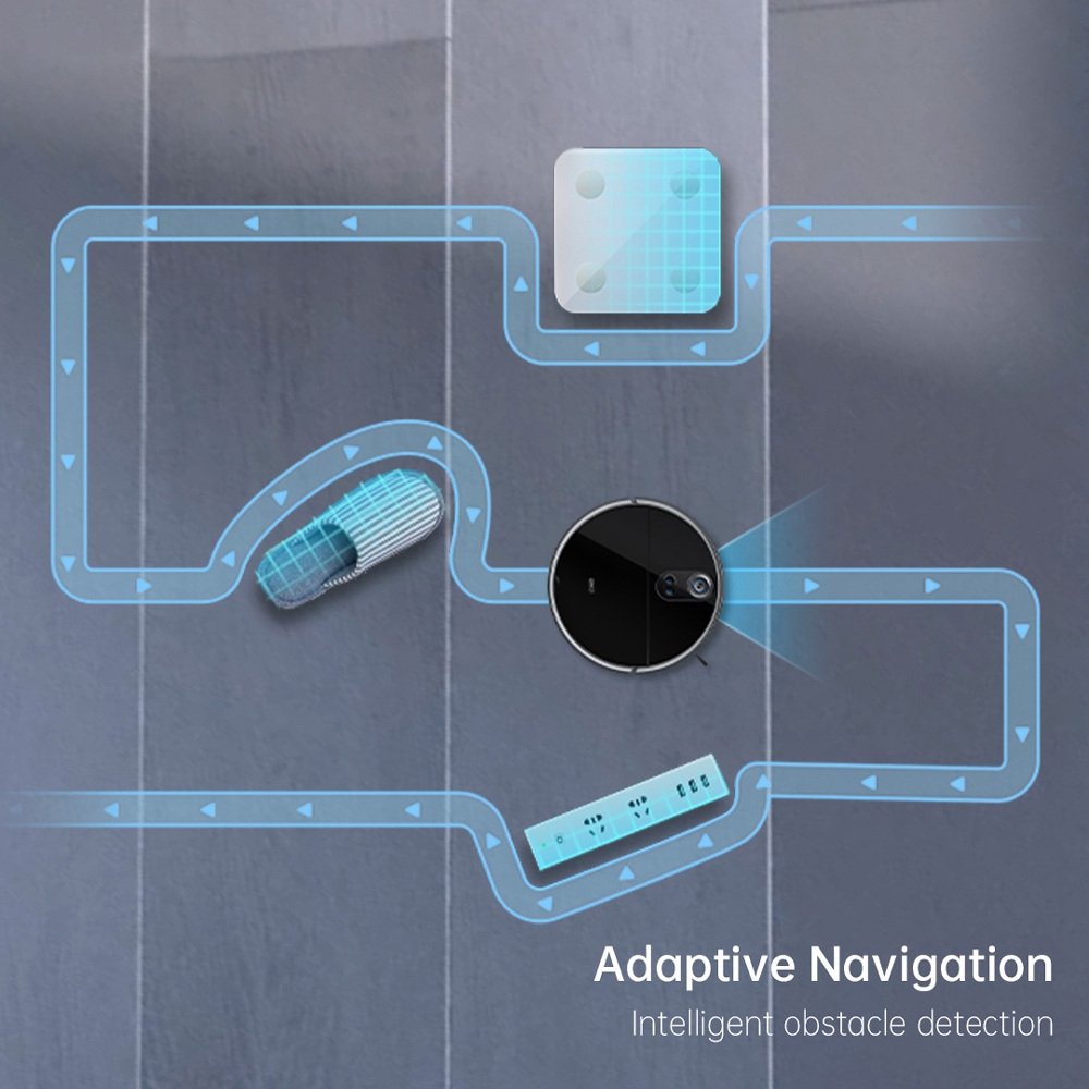 360 S10 Robot Vacuum Cleaner 3300Pa Suction Vacuuming Sweeping Mopping