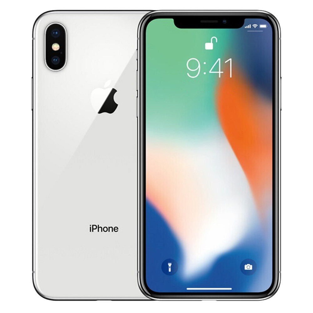 iPhone X Silver 64 GB その他