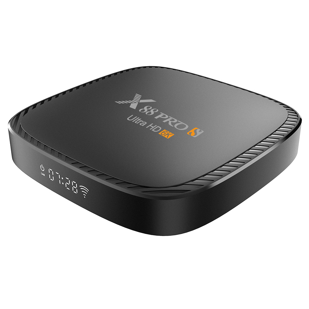 X88 Pro S 4GB 64GB Android 10 0 TV BOX H616 2 4G 5G WIFI USB3 0