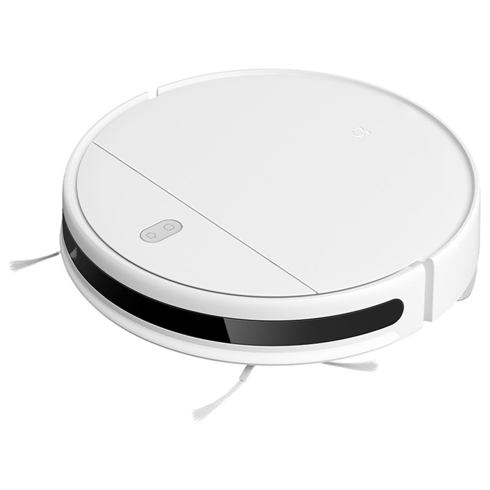 

Xiaomi Mi Robot Vacuum Cleaner G1 Sweeping Vacuuming Mopping Integrated 2200pa Super Suction 2500mAH Battery 200ml Electric Water Tank 82mm Ultra Thin Body APP Remote Control - White