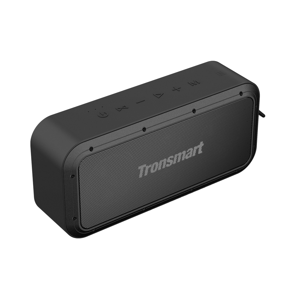 Tronsmart Force Pro 60W Bluetooth hangszóró sugárzott üzemmód ATS2835 IPX7 15H Playtime NFC Type-C SoundPulse
