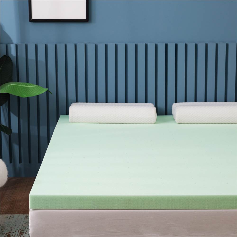 1.5-Inch Gel Memory Foam Mattress Topper Full Size