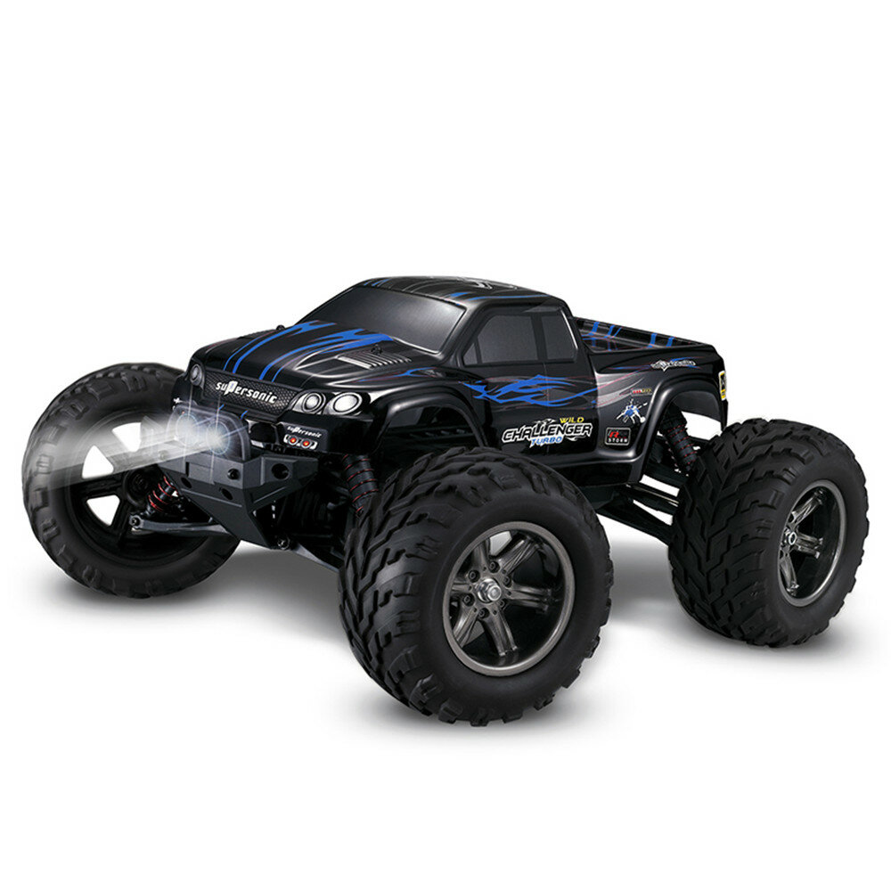 Xinlehong Toys X9115 1/12 2.4G 2WD 42 km/h RC Auto con luce LED RTR - Blu
